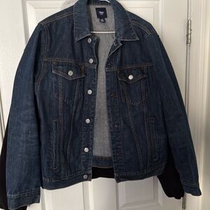 Dark Wash Denim Jacket
